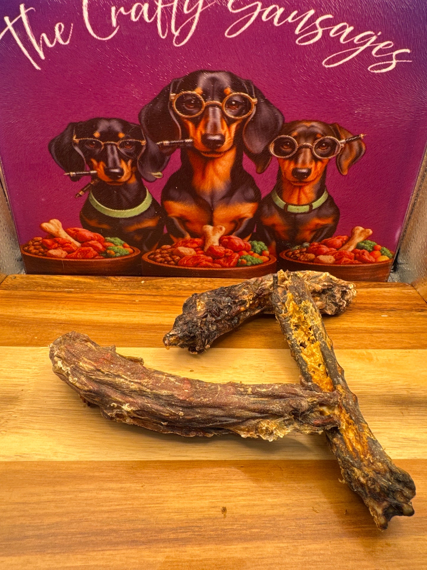 Duck Necks for Dogs 200g