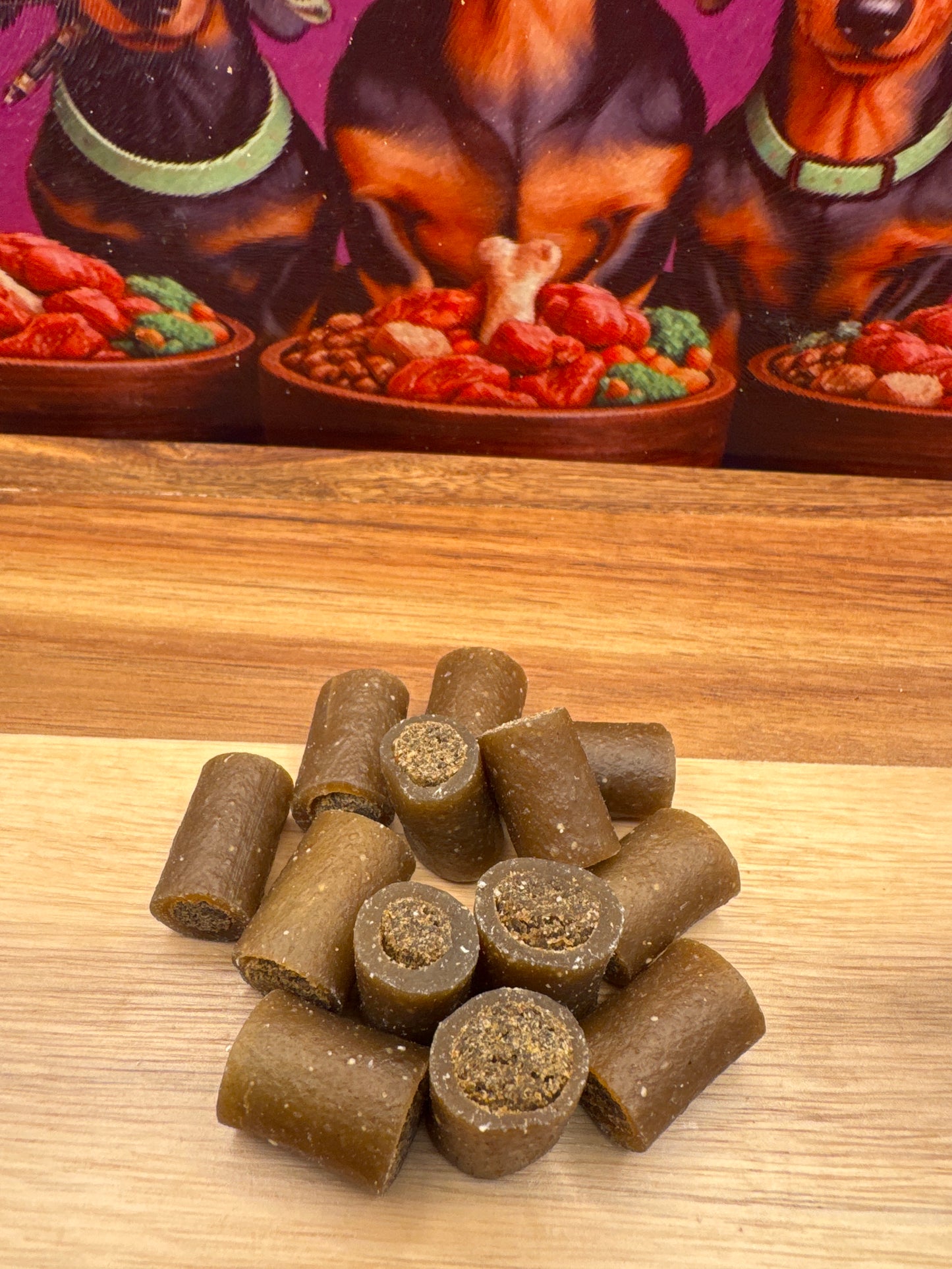 Mussel & King Prawn Bites for Dogs (Natural Joint Support Treats)
