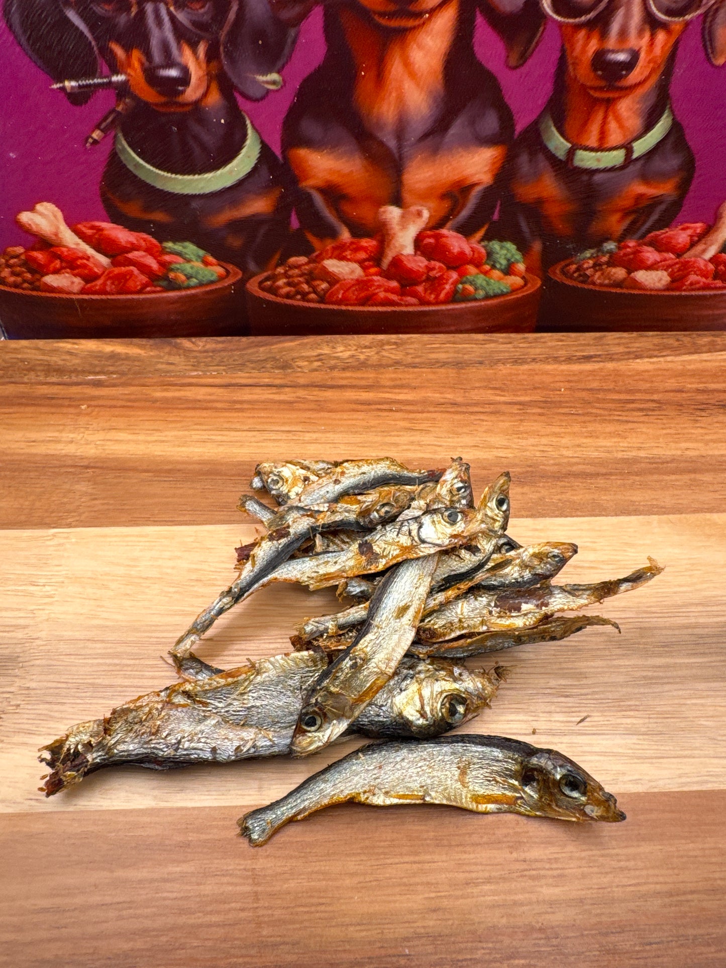Baltic Sprats for Dogs (Natural Omega-Rich Treats)100g