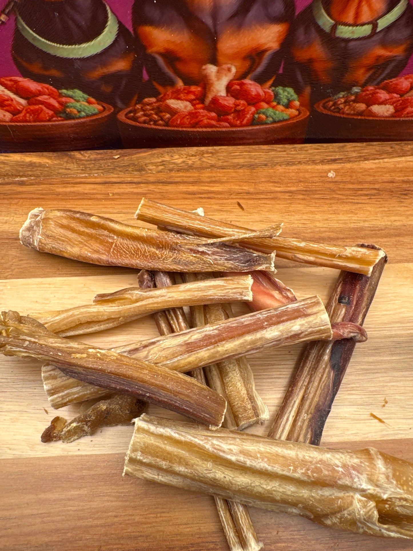 Beef Pizzle Ends for Dogs (Long-Lasting Natural Chew)
