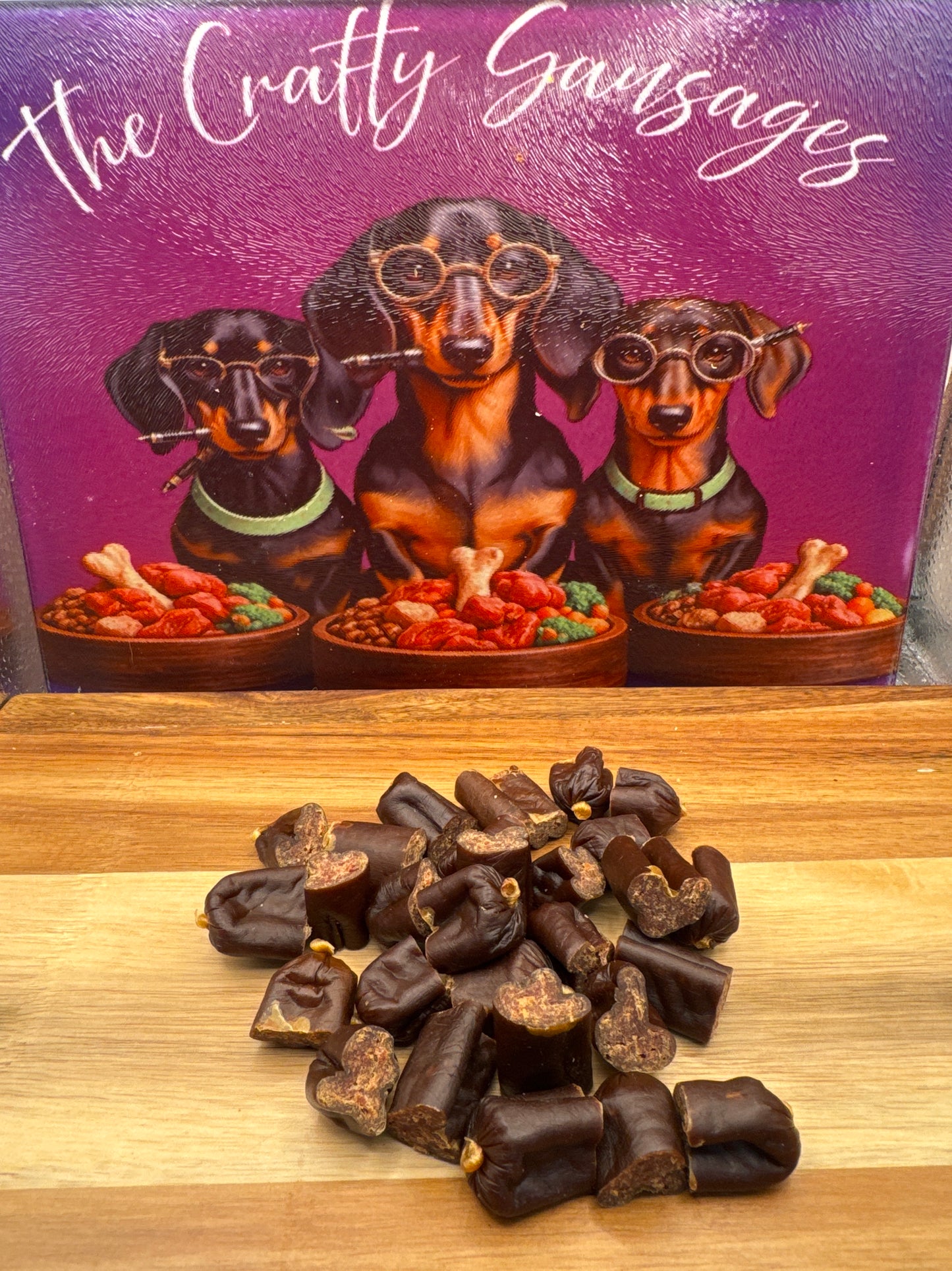 Chicken Sausage Chunks for Dogs (High-Value Reward Treats) 100G