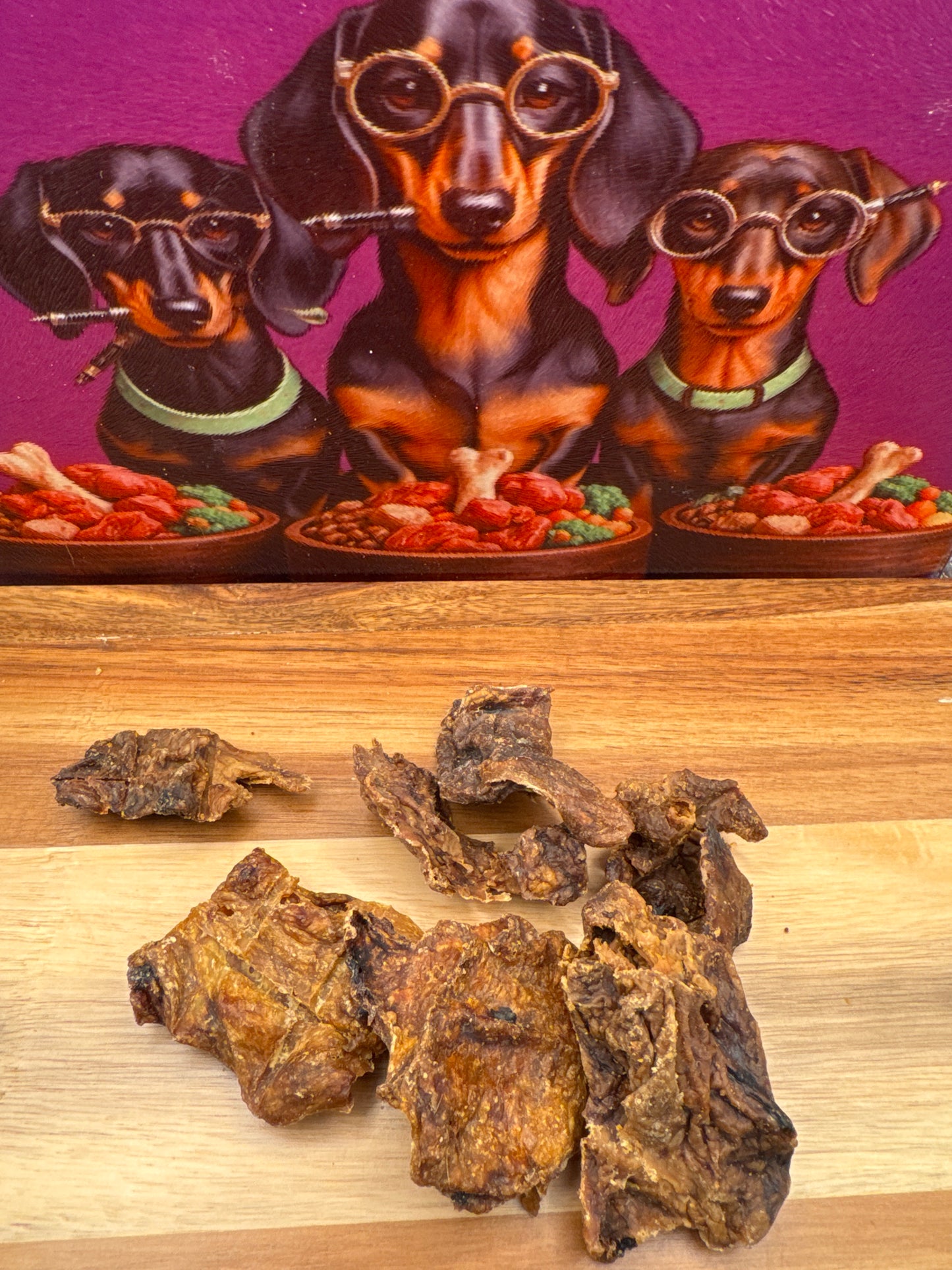 Natural Beef Udder Dog Treats
