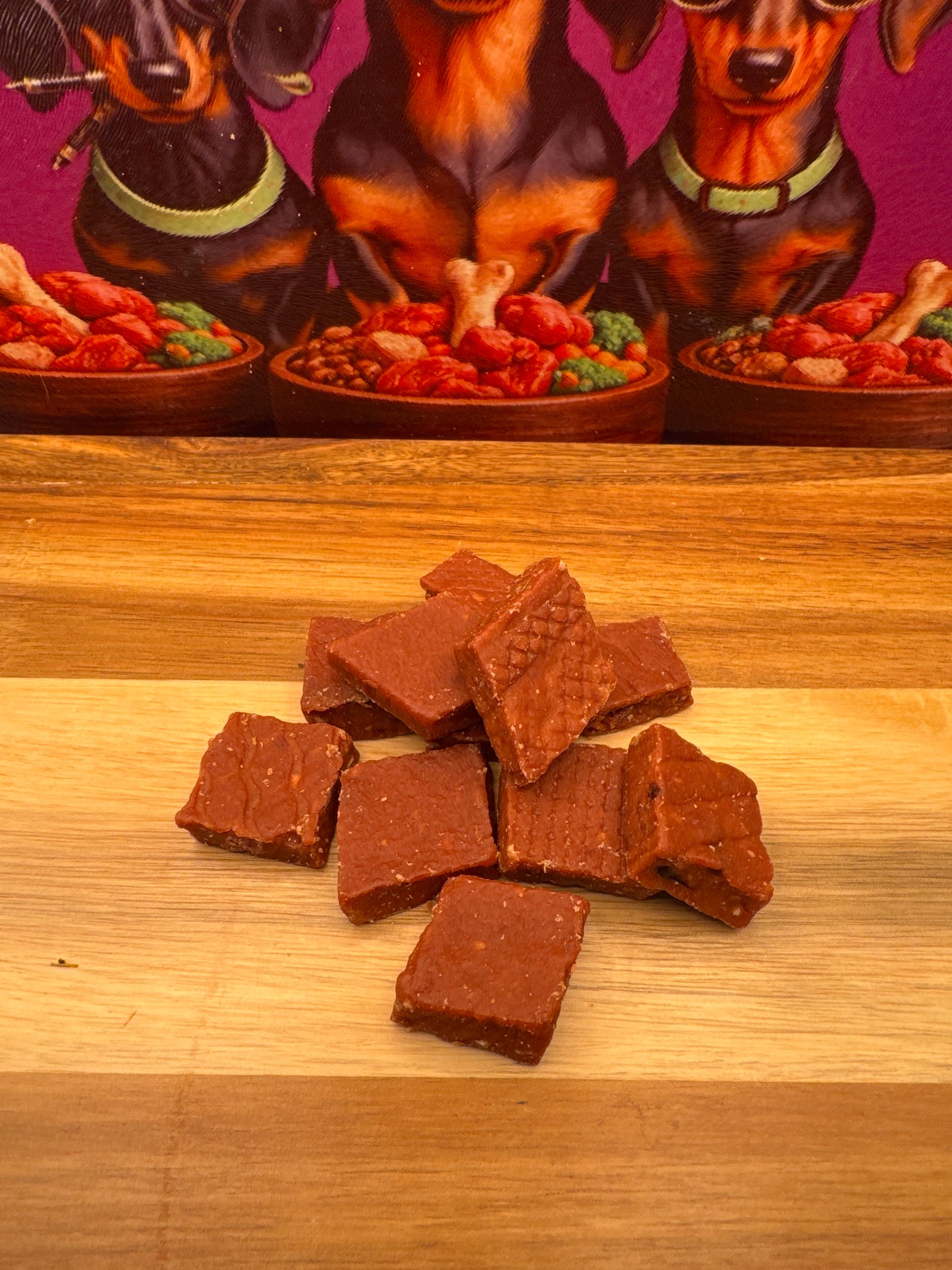 Beef & Apple Training Bites for Dogs (Soft Natural Treats) 100g