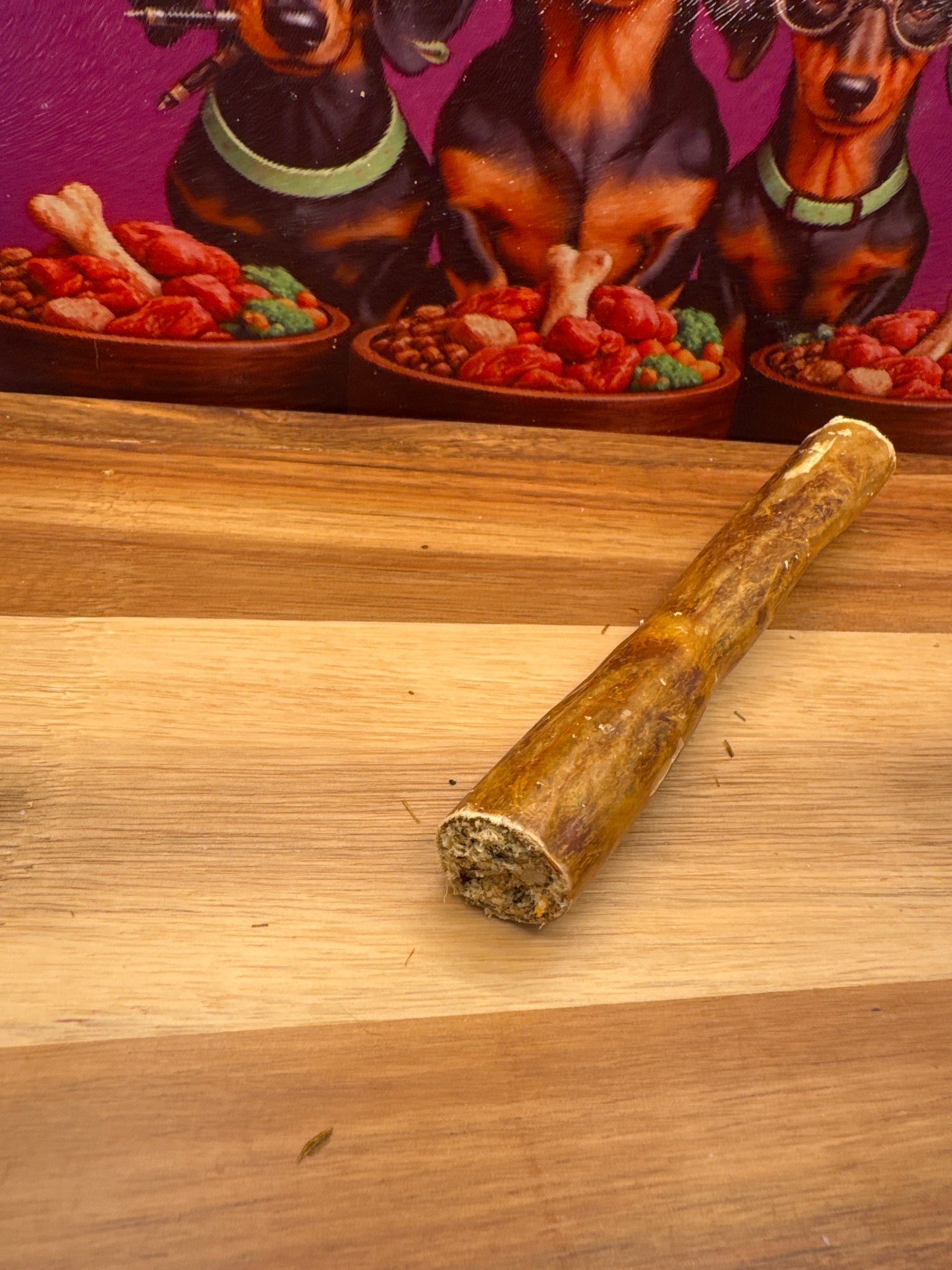 Collagen-Filled Beef Gullet for Dogs (Natural Chew Treat) 100g