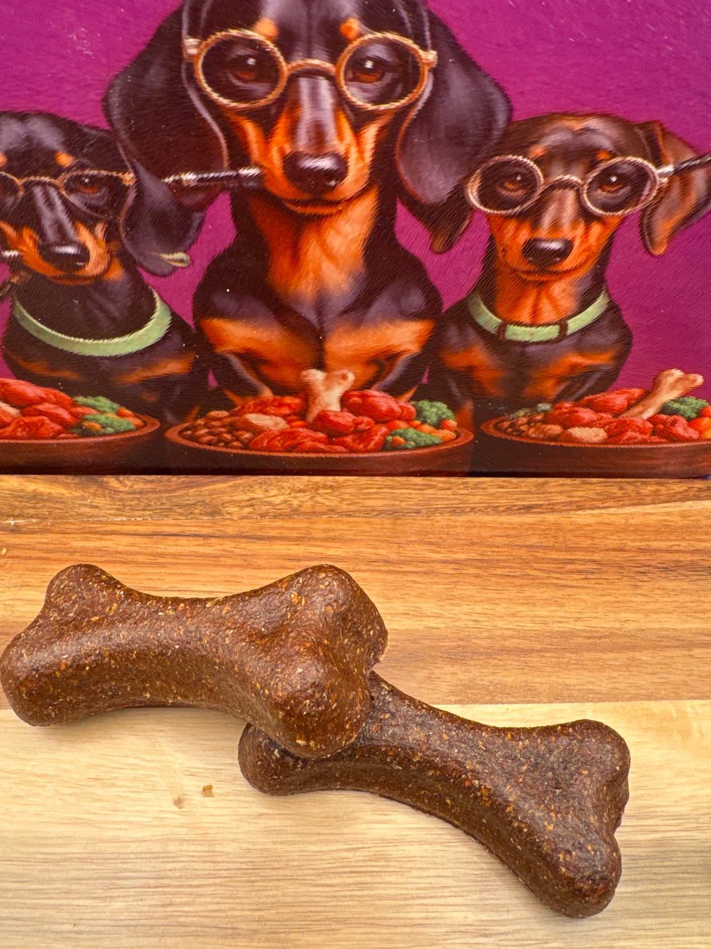 Krill & Apple Cheese Chew for Dogs (Long-Lasting Natural Chew)