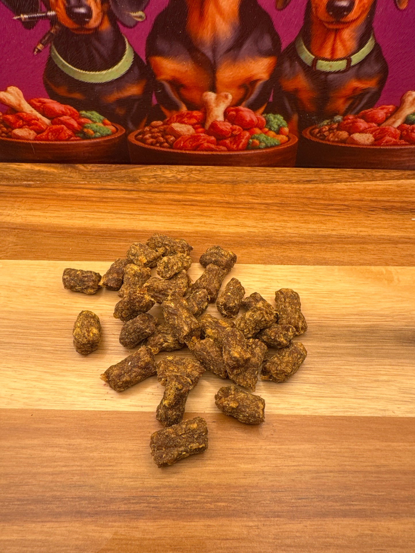Duck Mini Bites for Dogs 100g