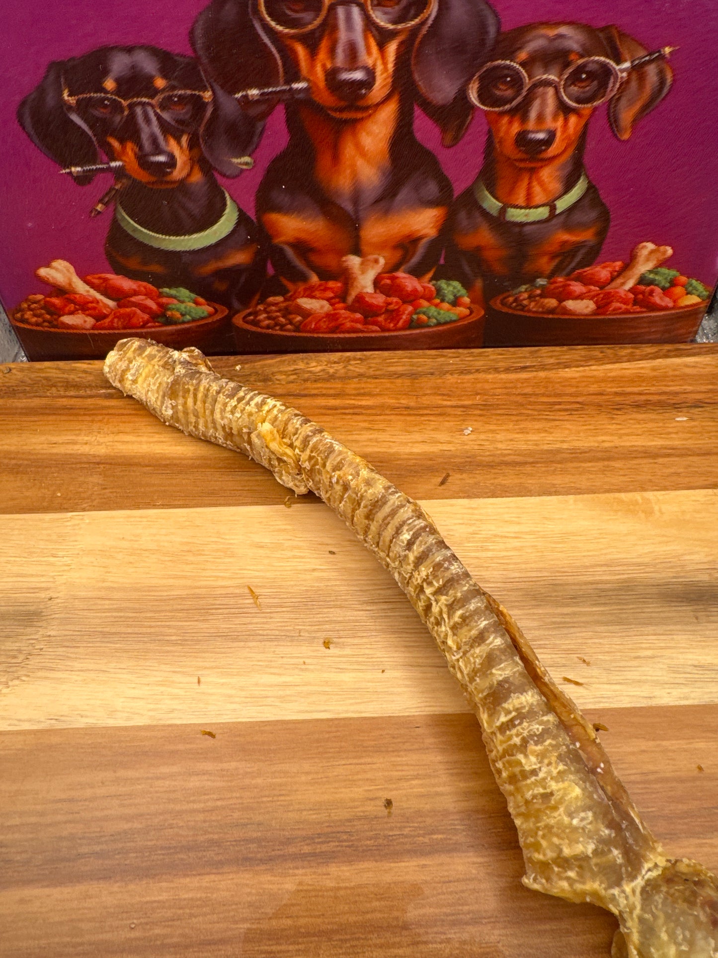 Lamb Trachea for Dogs