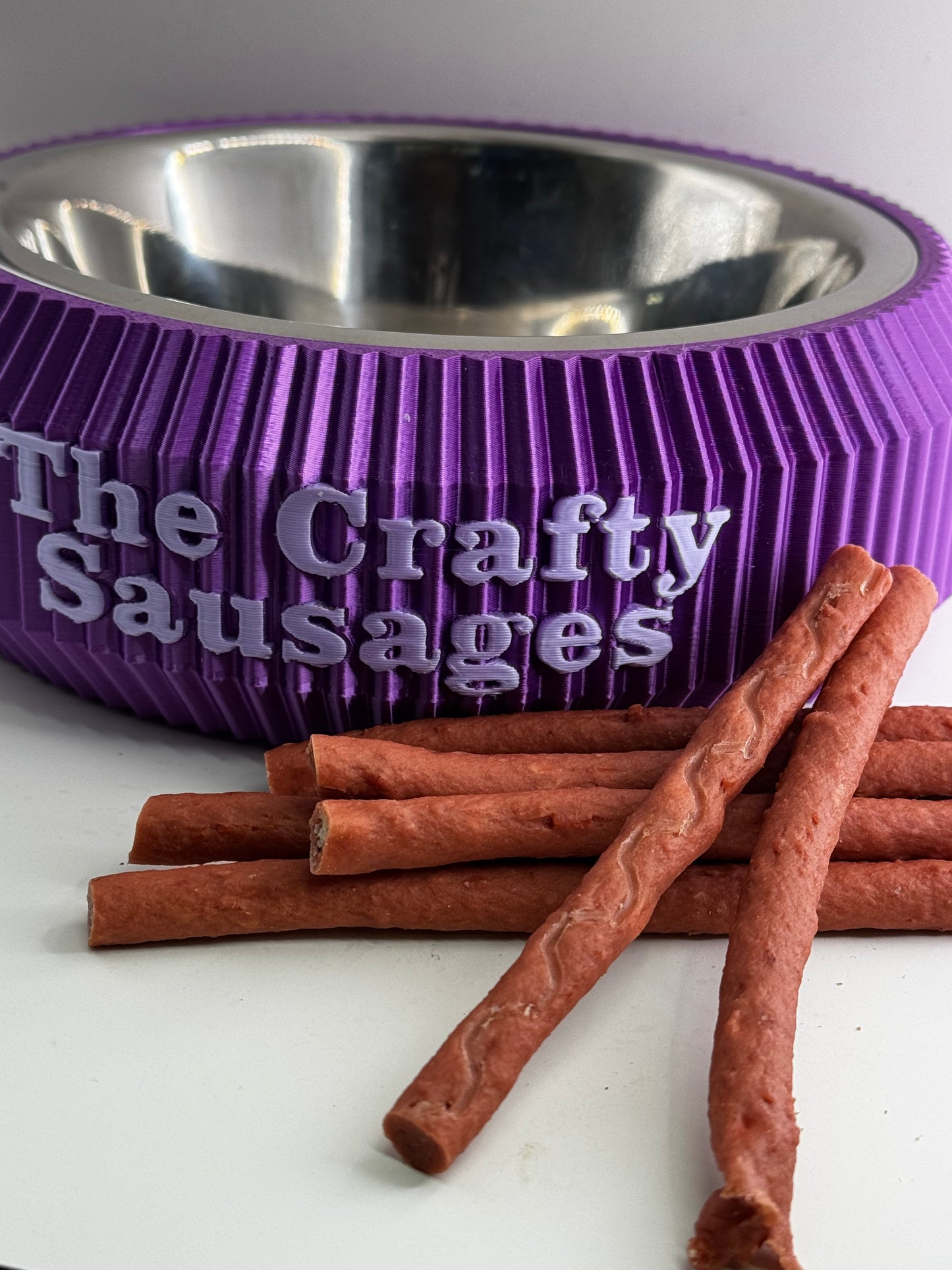 Duck & Pear Sticks for Dogs 100g