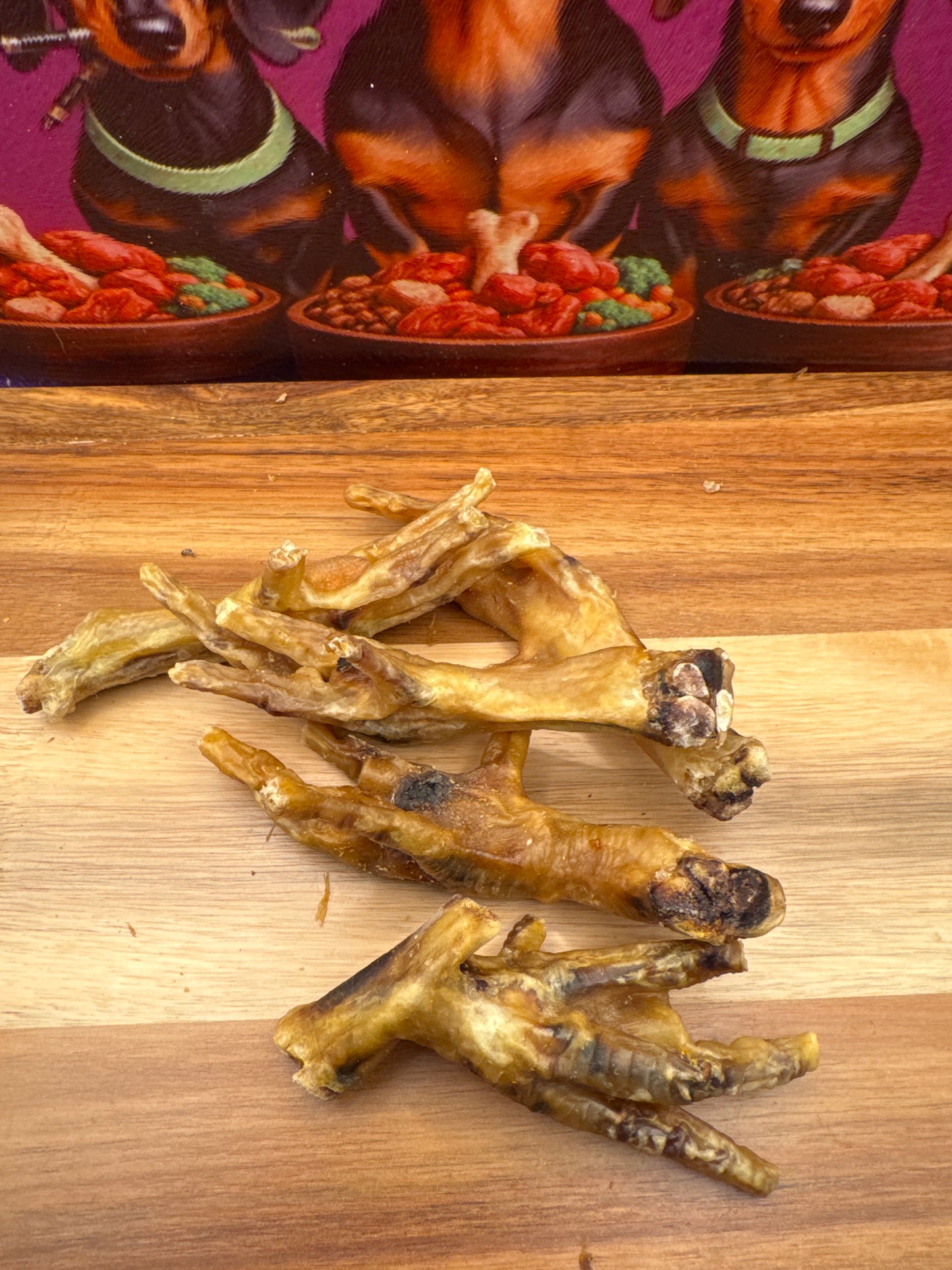 Chicken Feet for Dogs (Natural Crunchy Chew) 7 PIECES