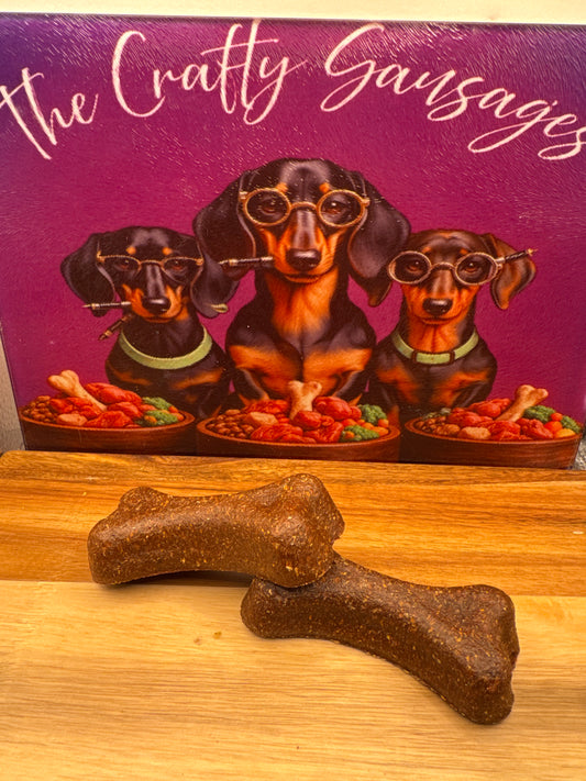 Krill & Apple Cheese Chew for Dogs (Long-Lasting Natural Chew)