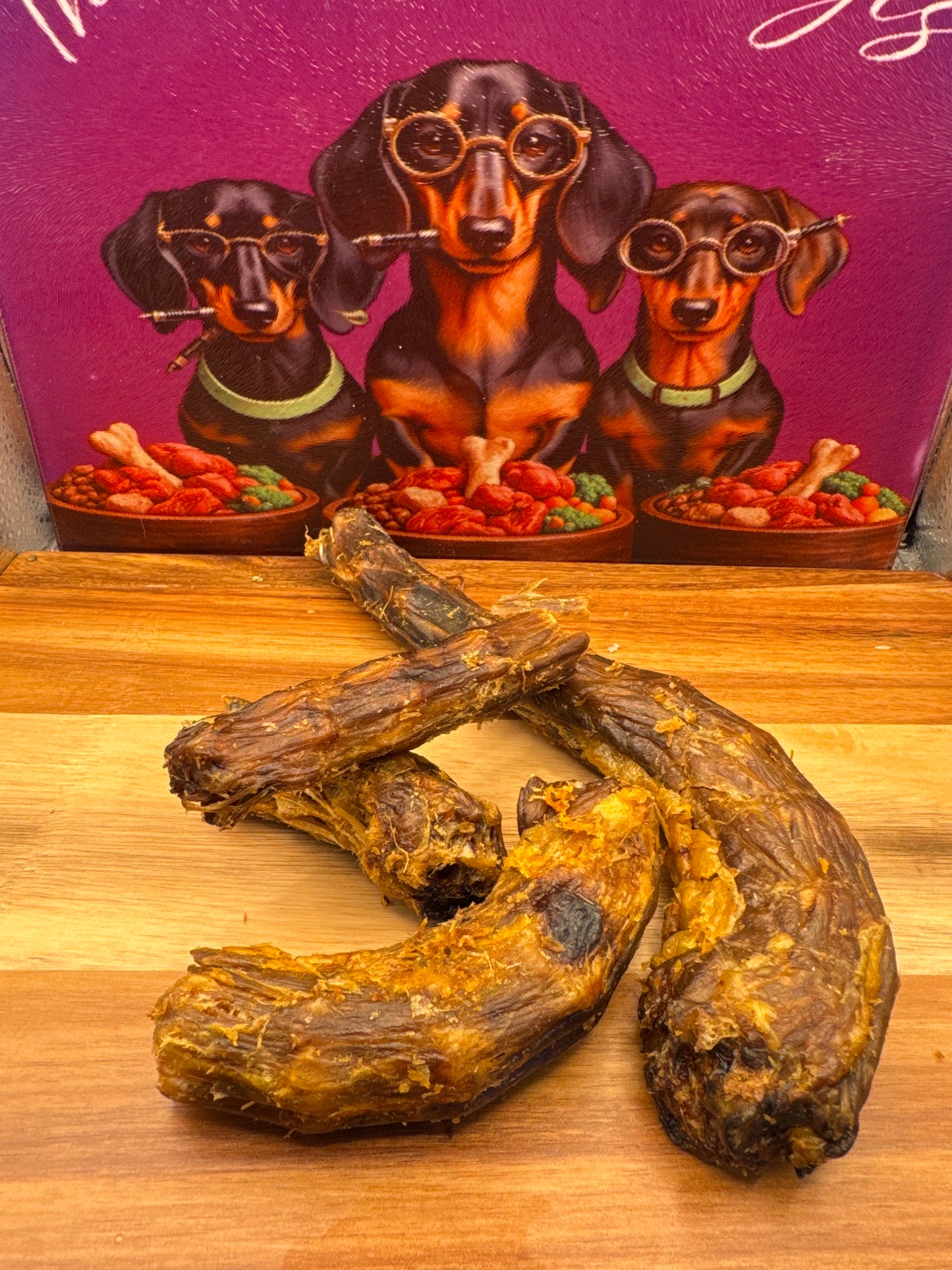 Goose Neck for Dogs (Natural Crunchy Chew) 200G