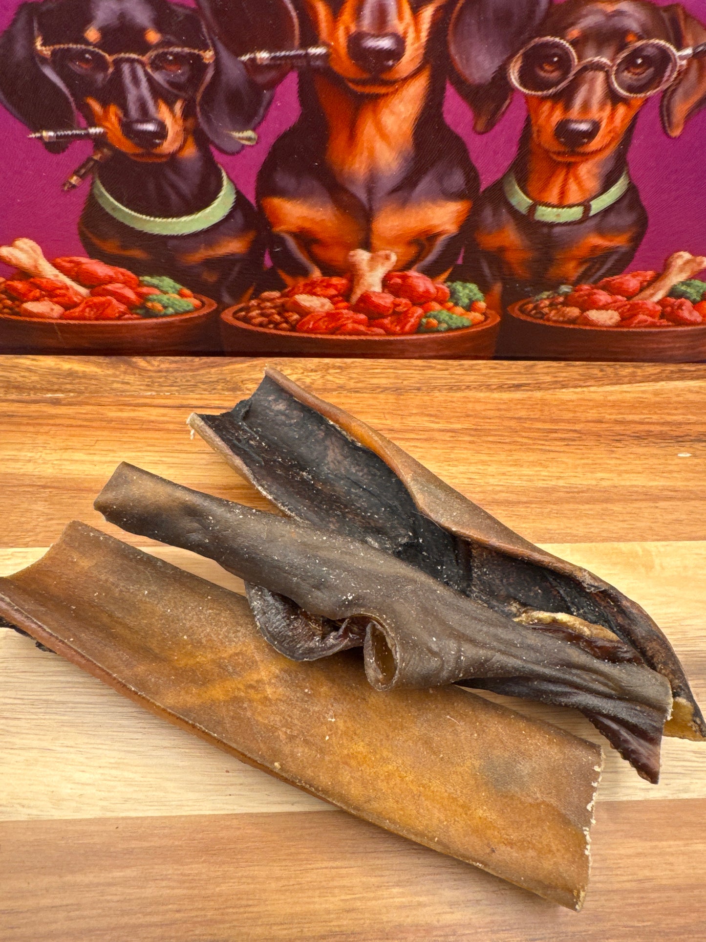Natural Camel Skin Chews for Dogs (Extra Tough Long-Lasting Chew)