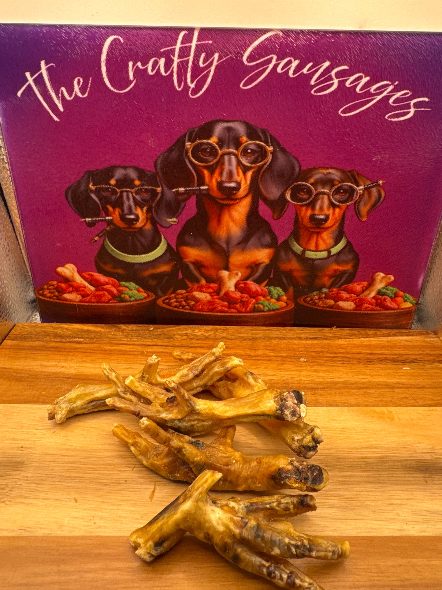 Chicken Feet for Dogs (Natural Crunchy Chew) 7 PIECES