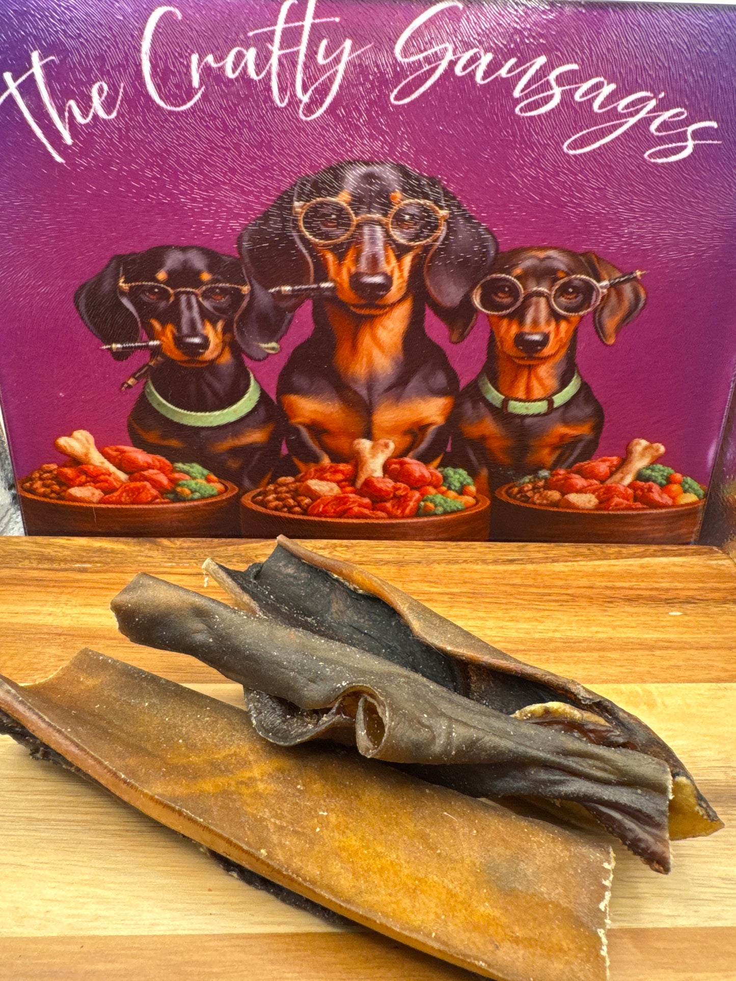 Natural Camel Skin Chews for Dogs (Extra Tough Long-Lasting Chew)