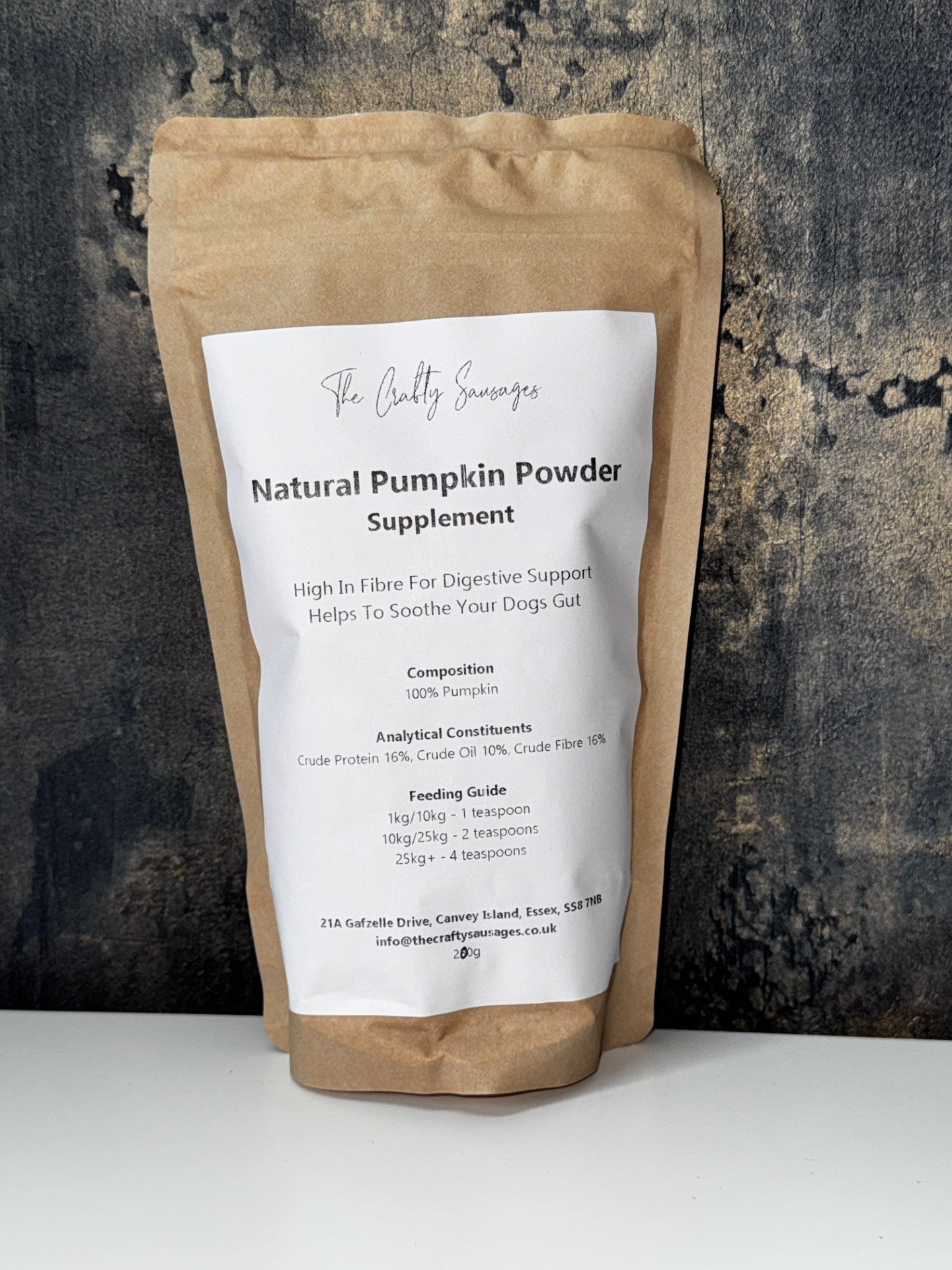 🎃 Pumpkin Powder
