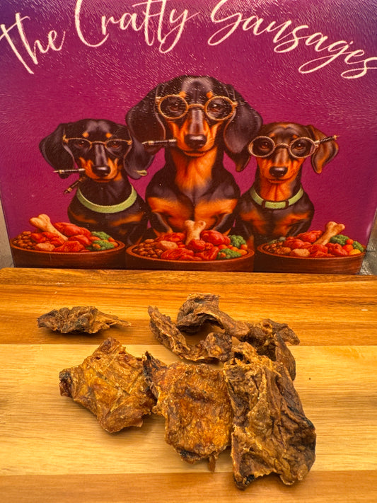 Natural Beef Udder Dog Treats
