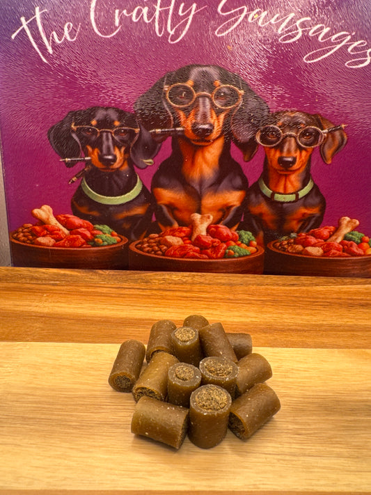 Mussel & King Prawn Bites for Dogs (Natural Joint Support Treats)