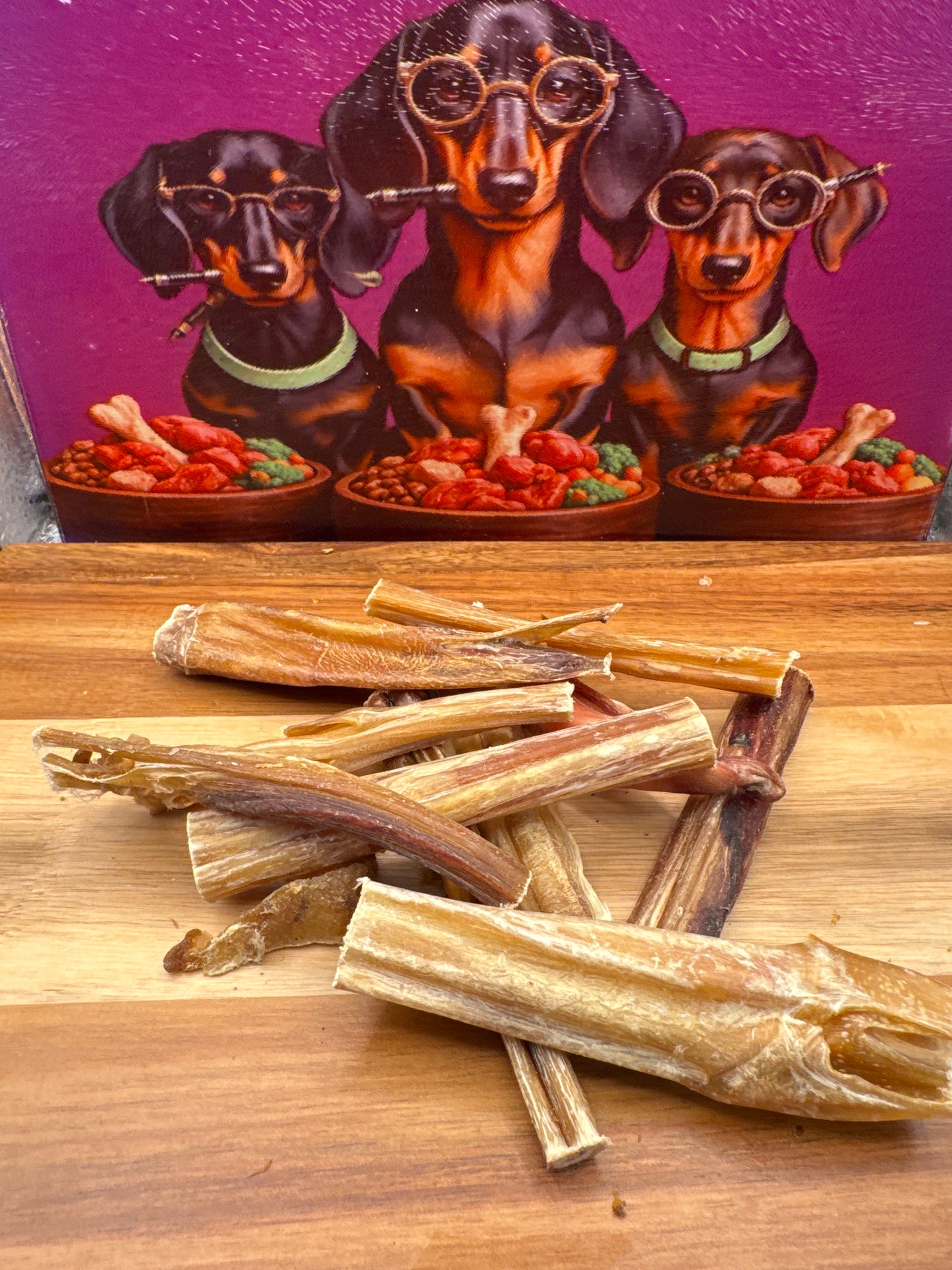 Beef Pizzle Ends for Dogs (Long-Lasting Natural Chew)
