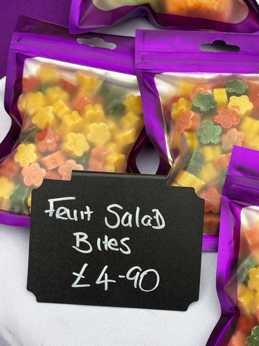 Fruit Salad Bites for Dogs (100% Natural Fruit Treats)