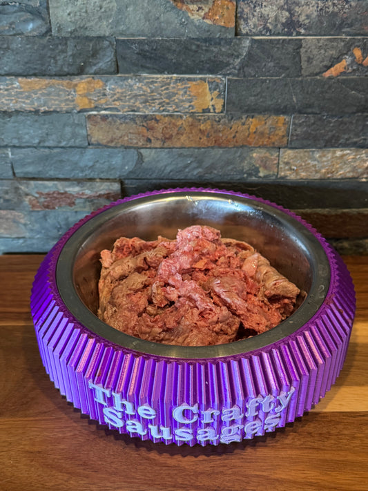 Beef & Vegetable Mince for Dogs 454g