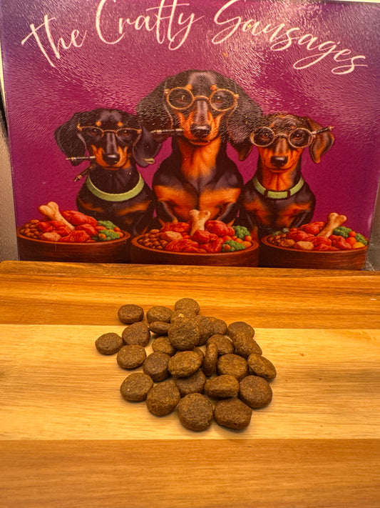 Insect Protein Nibbles for Dogs