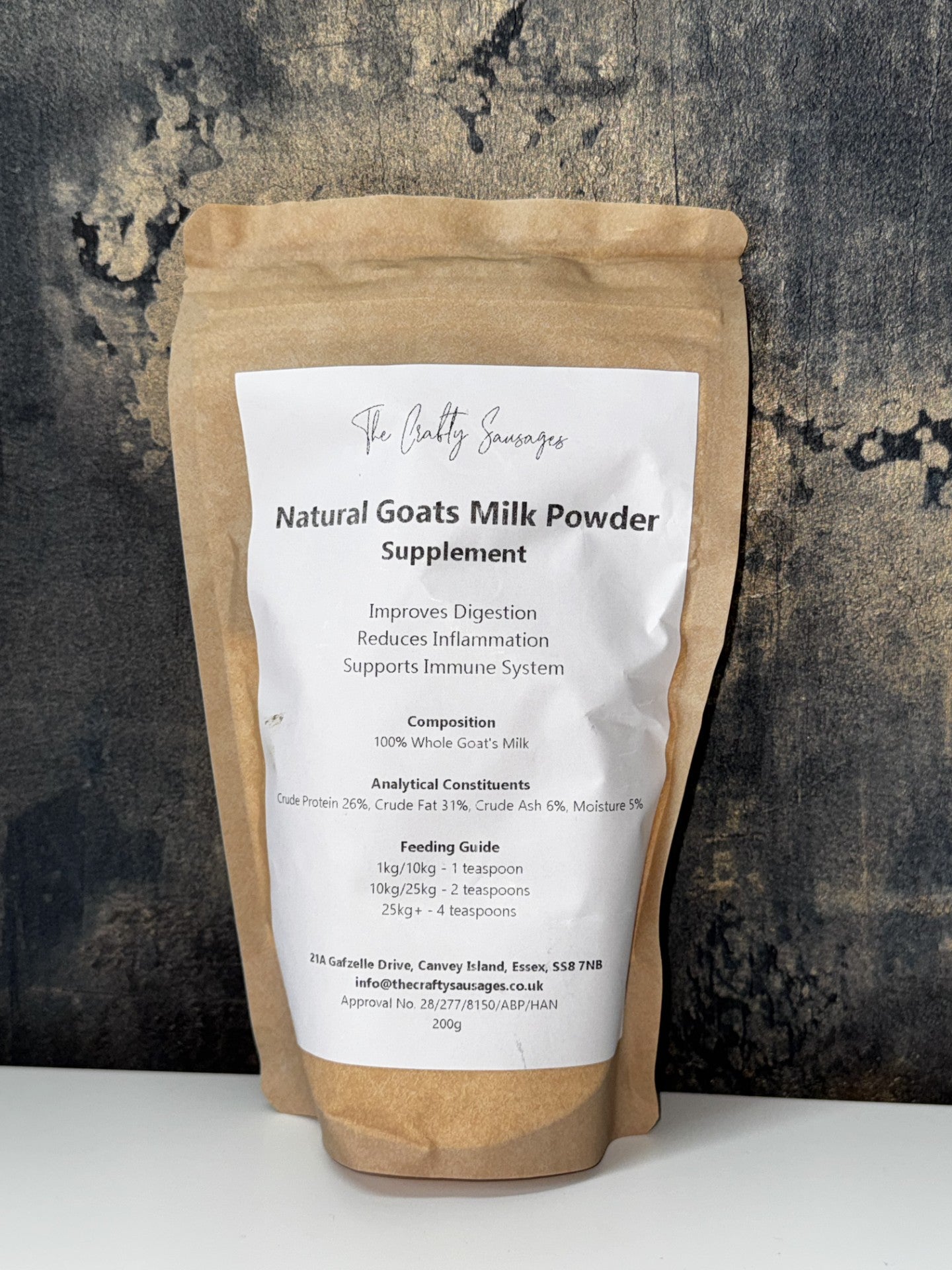 🥛 Goat’s Milk