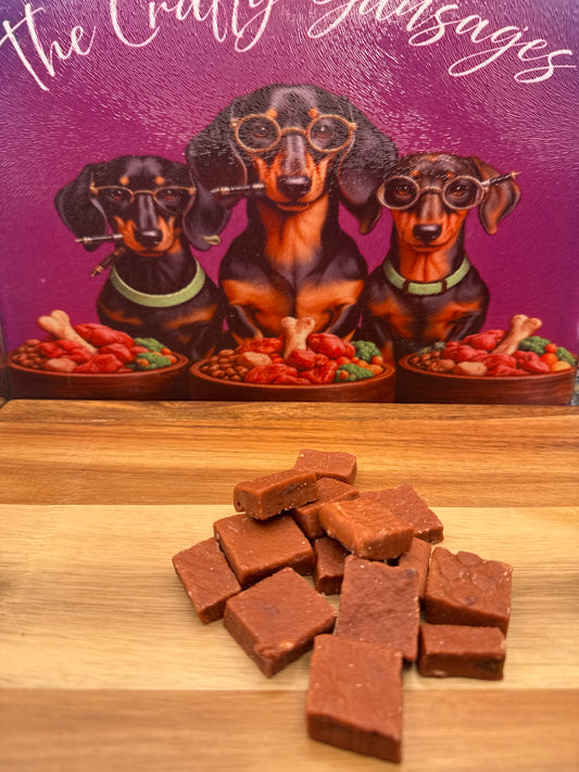 Beef & Beef Heart Training Bites for Dogs (Soft Natural Treats)