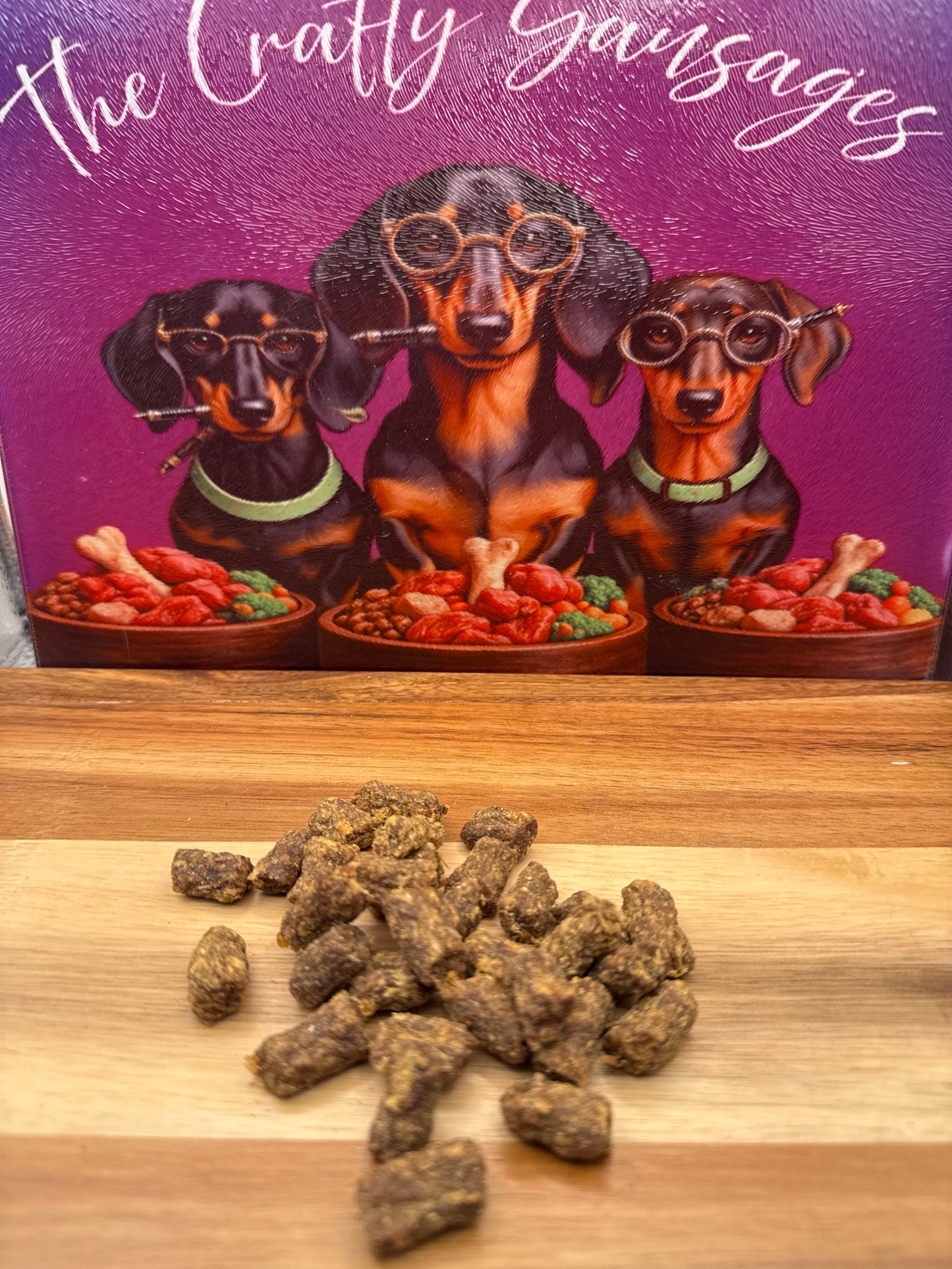 Duck Mini Bites for Dogs 100g