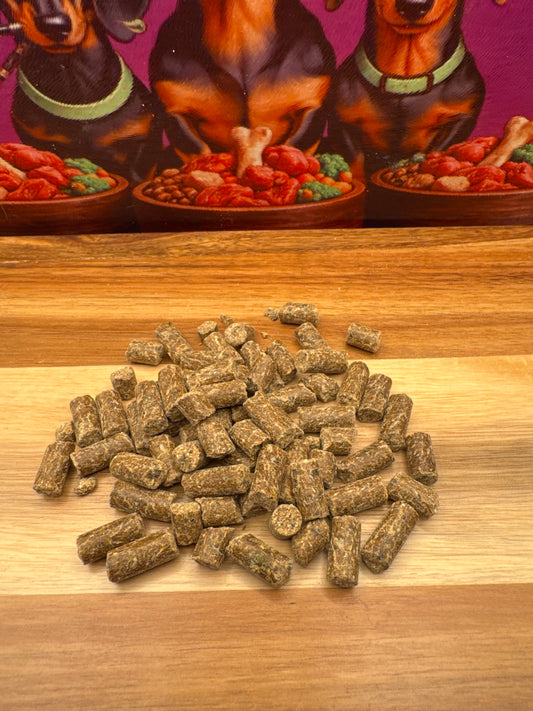 Cold Pressed Duck Training Treats for Dogs (Grain-Free Reward Bites) 200g