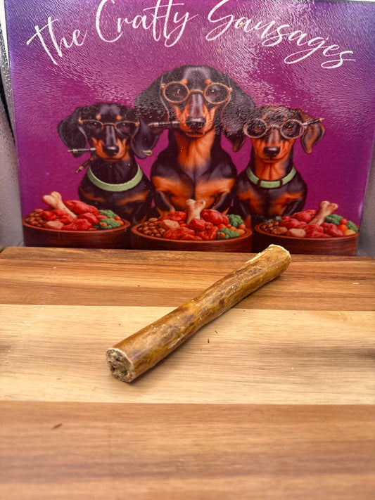 Collagen-Filled Beef Gullet for Dogs (Natural Chew Treat) 100g