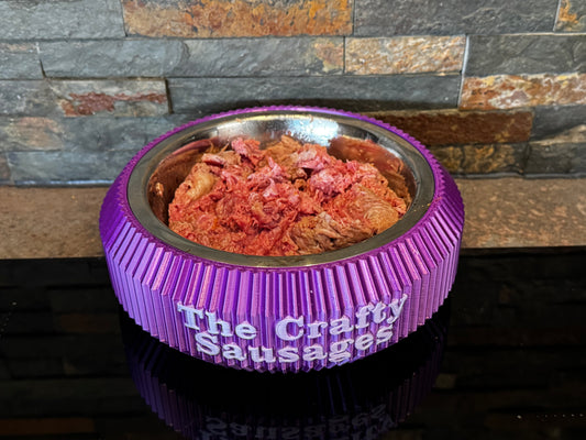 Beef Mince 80/10/10 for Dogs 454g