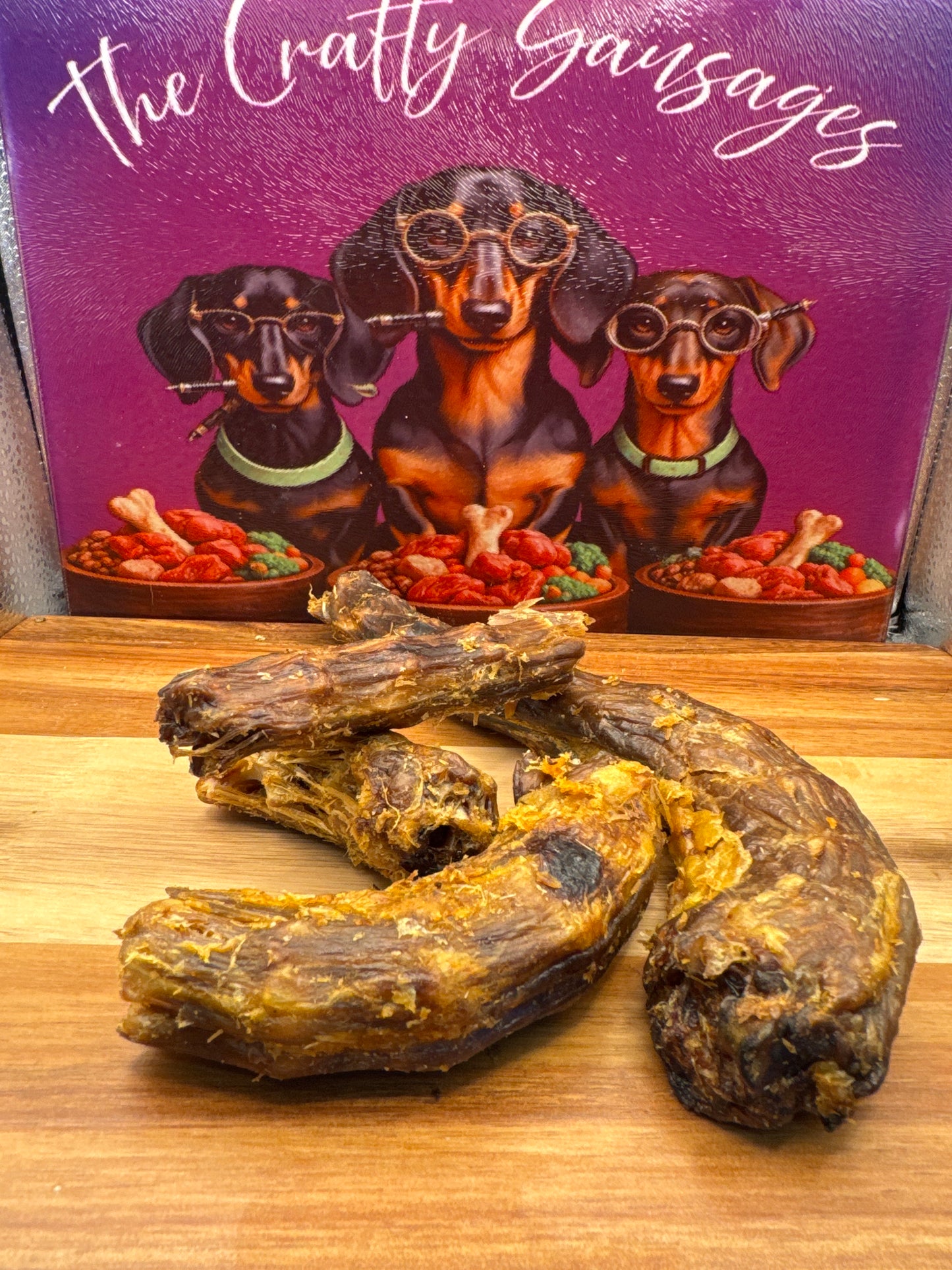 Goose Neck for Dogs (Natural Crunchy Chew) 200G