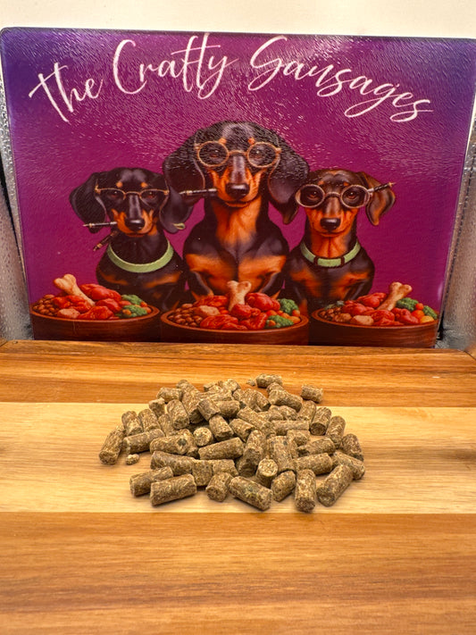 Cold Pressed Chicken Dinner for Dogs (Complete Grain-Free Meal) 1kg