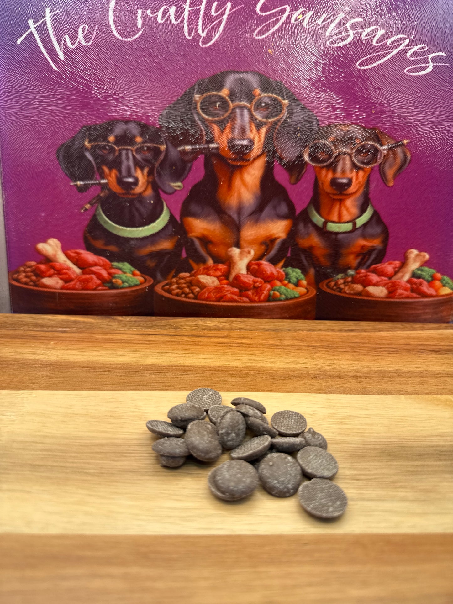 Carob Chocolate Orange Drops for Dogs (Tasty Reward Treats)