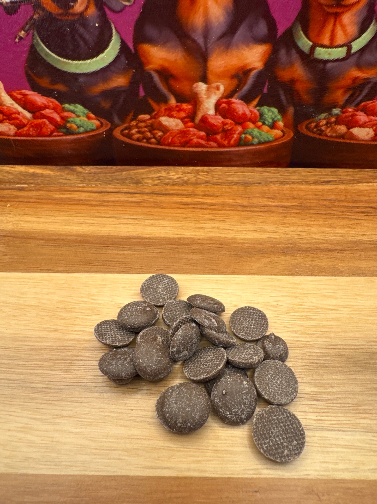 Carob Chocolate Orange Drops for Dogs (Tasty Reward Treats)