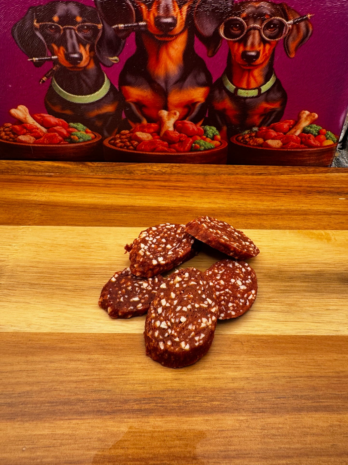 Beef Salami Slant Cut 100g