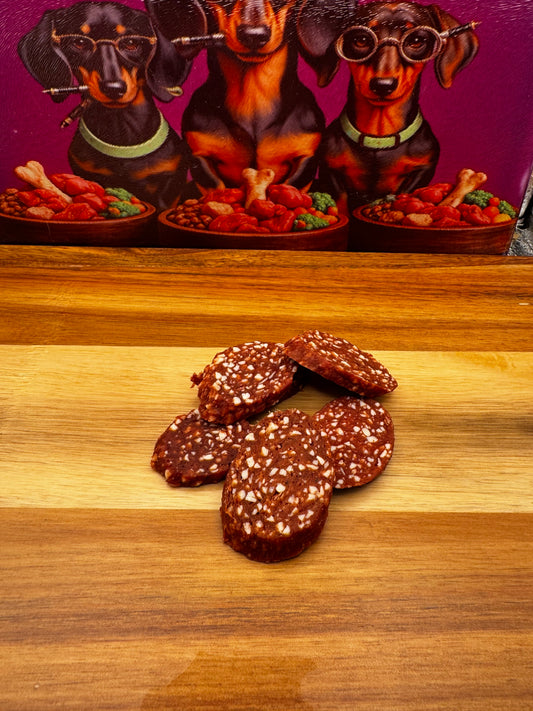 Beef Salami Slant Cut 100g