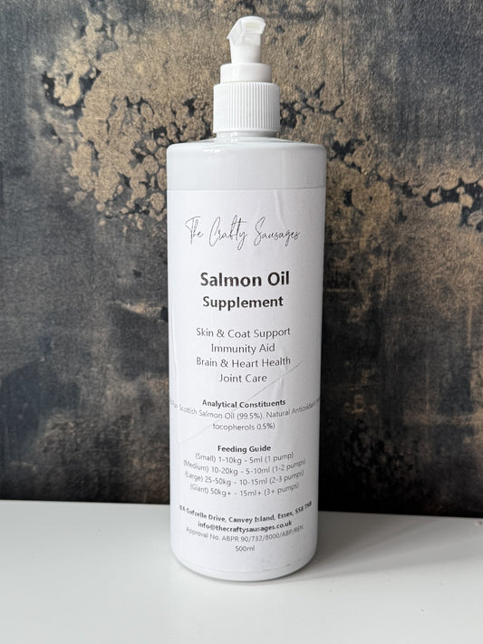🐟 Salmon Oil
